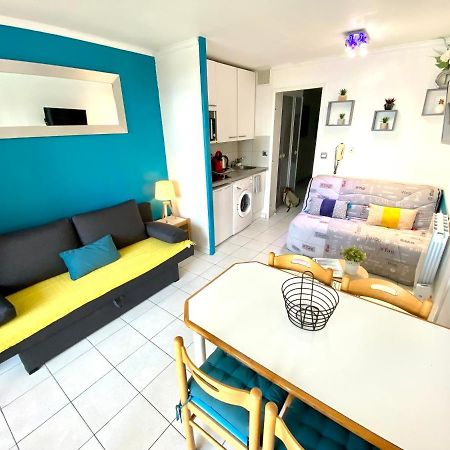LE BEL AZUR - VUE MER - À 1Min DE LA MER Cannes Extérieur photo