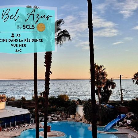 LE BEL AZUR - VUE MER - À 1Min DE LA MER Cannes Extérieur photo