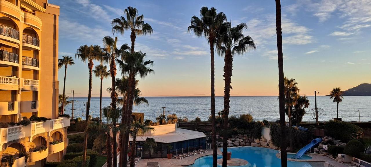 LE BEL AZUR - VUE MER - À 1Min DE LA MER Cannes Extérieur photo