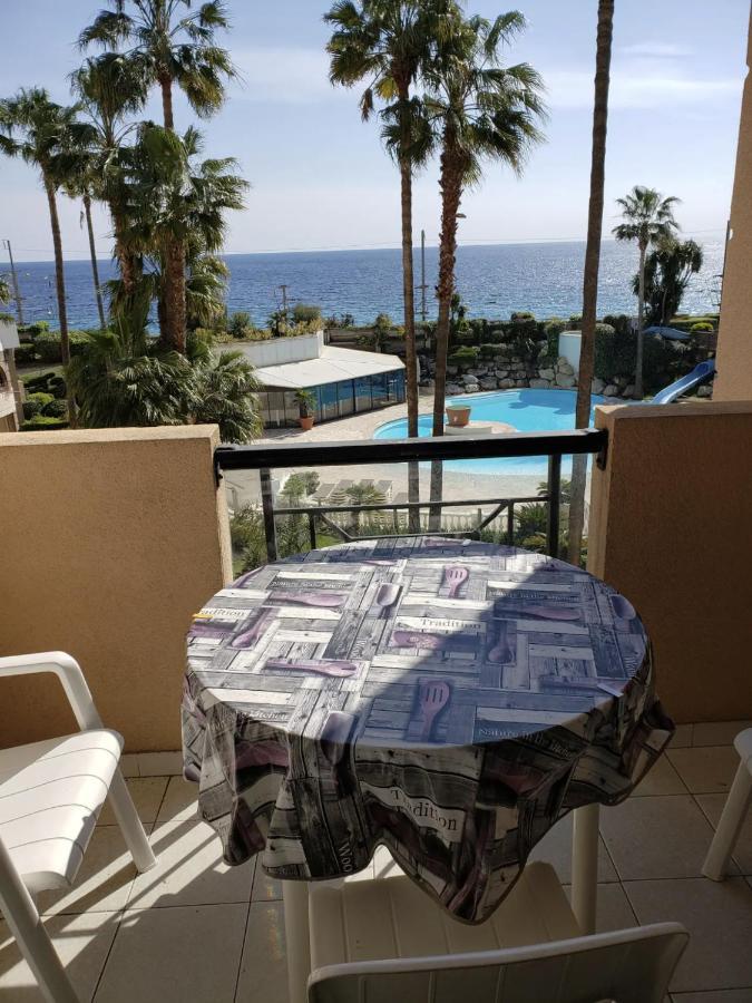 LE BEL AZUR - VUE MER - À 1Min DE LA MER Cannes Extérieur photo