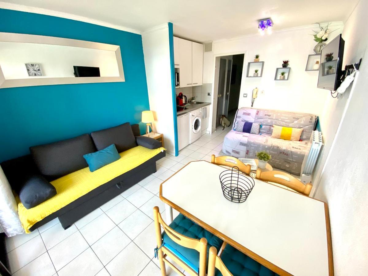 LE BEL AZUR - VUE MER - À 1Min DE LA MER Cannes Extérieur photo