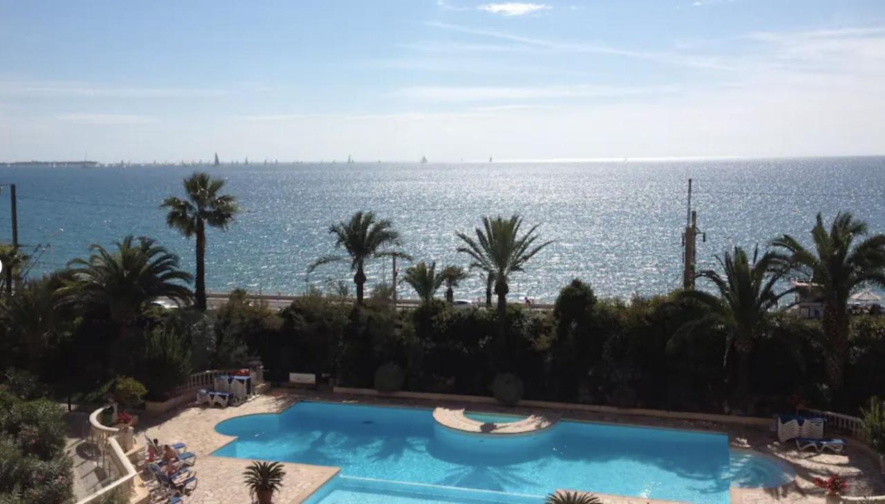 LE BEL AZUR - VUE MER - À 1Min DE LA MER Cannes Extérieur photo