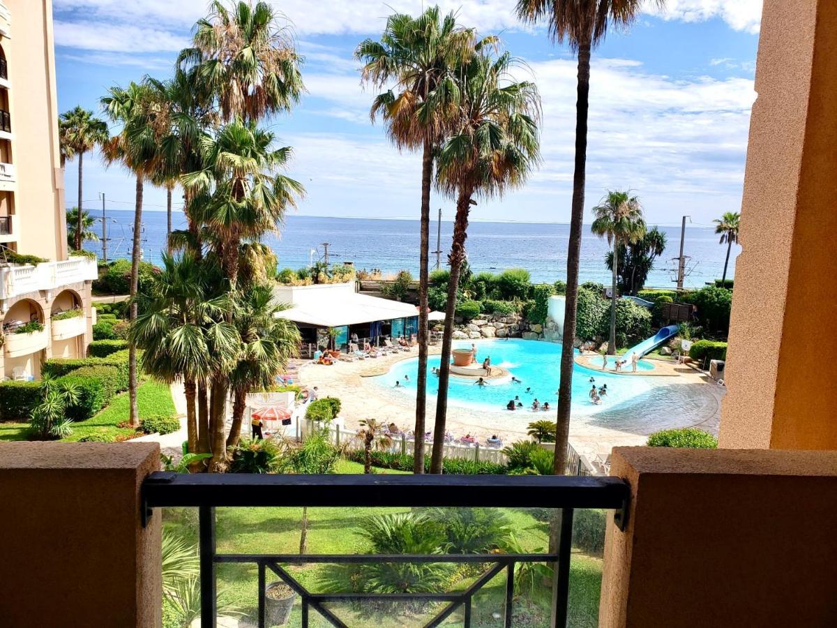 LE BEL AZUR - VUE MER - À 1Min DE LA MER Cannes Extérieur photo