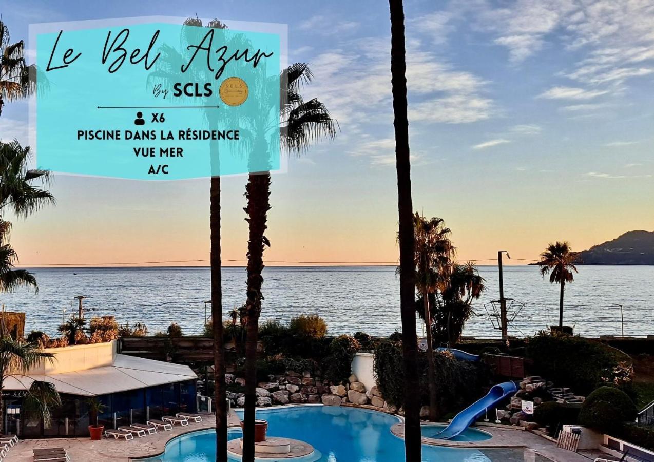 LE BEL AZUR - VUE MER - À 1Min DE LA MER Cannes Extérieur photo